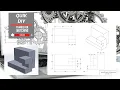 Solidworks CAD Tutorial exercise for beginners