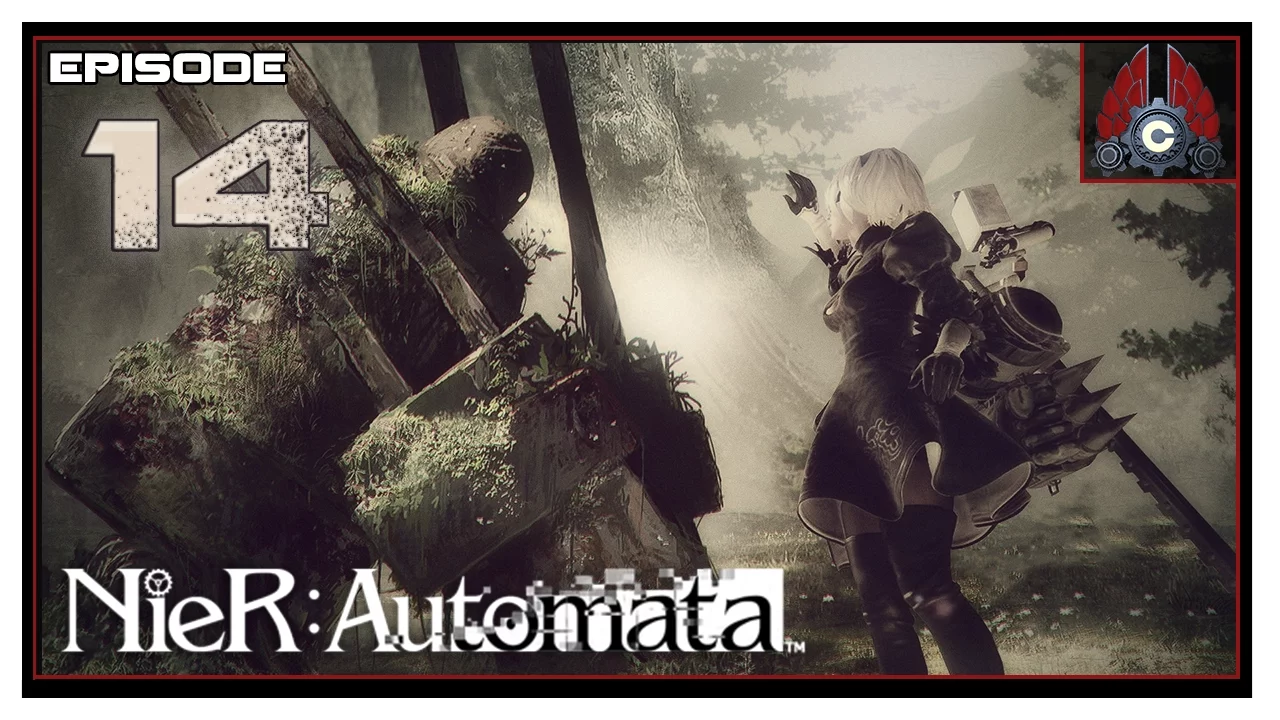 Let's Play Nier: Automata (English Voice/Subs) With CohhCarnage - Episode 14