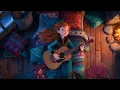 Nostalgic Disney Guitar Jazz 2026 🌨️ Soft Frozen Strings for Stress Relief & Peace 🕯️