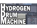 Hydrogen Drum Machine - Free Drum Programming for Windows Mac and Linux
