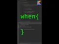 The Kotlin When Expression Switch Statements - Coding