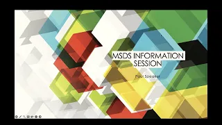 MSU Masters in Data Science Information Session 2025