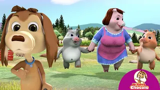 LA OBEDIENCIA 🐶 MI PERRO CHOCOLO | CANCIONES INFANTILES #músicainfantil #videosinfantiles #cuentos