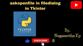 filedialog - askopenfile in Tkinter