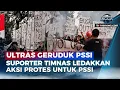 Aksi Panas di Senayan: Puluhan Ultras Garuda Ledakkan Flare \u0026 Tuntut Perombakan PSSI | OneNews Bola