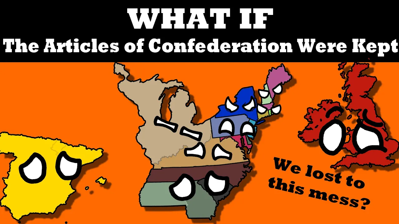 What if the Articles of Confederation Weren't Replaced?