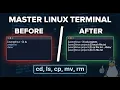 Must-Know Linux Commands for Beginners cd cp rm