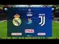 PES 2019 | REAL MADRID vs JUVENTUS | FINAL UEFA Champions League | Gameplay PC