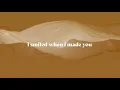Belovedness - Sarah Kroger (Official Lyric Video)