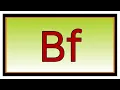 What does Bf mean in English English Vocabulary Explained
