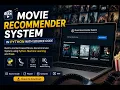 Movie Recommender System in Python using Flask Machine Learning Project with Source Code