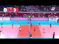 Alyssa Valdez hurts her right knee in set 3 | 2022 PVL Reinforced Conference