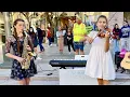 Download Lagu FIRST TIME PLAYING WITH MY COUSIN | Can't Help Falling In Love - Elvis Presley | Violin \u0026 Sax Cover