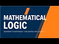 Module 2 Boolean Connectives