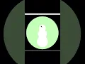 Draw a snowman using turtle module in Python