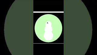 Draw a snowman using turtle module in Python