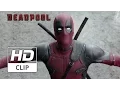 Deadpool Superhero Landing Clip 2016