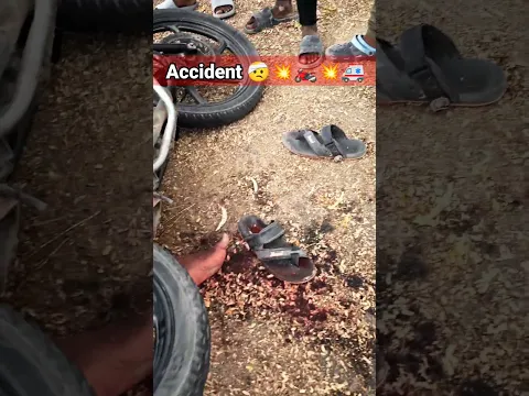 🚛 Truck Driver 🙂↕️ Head Crushed 🚑 #shorts