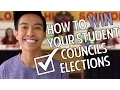 How to Win your Student Council Election