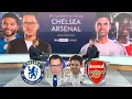Lagu Chelsea vs Arsenal Carabao Cup | Liam Rosenior Has a chance to beat Mikel Arteta? Pundits Preview
