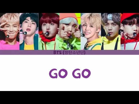 Download MP3 BTS - Go Go (Colour Coded Lyrics)