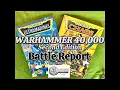 40k 2nd Ed Battle Report - Slaanesh vs Ultramarines
