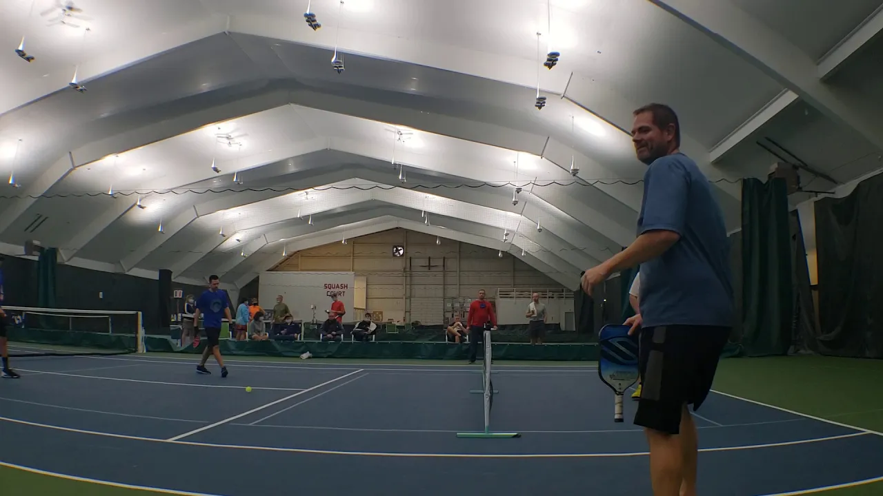 2020 Pickleball Before Christmas Men's 4.0+ Gold Medal Match Game 2