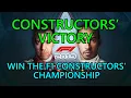 Constructors Victory Win The F1 Constructors Championship F1 2019