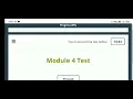 Advanced C module 4 Test answer Cisco module 4 Test answer CLP module 4 Test answer