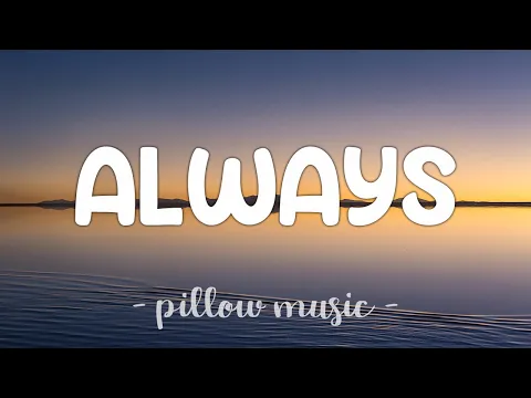 Download MP3 Always - Bon Jovi (Lyrics) 🎵