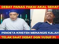 Lagu MEMANAS🔥Pendeta Menangis Kalah Debat Dengan Ust Yusuf Pi 