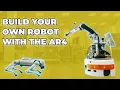 Build Your Own Industrial Robot AR4 6-Axis Open-Source Arm - Low Cost Python Programmable
