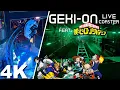 Download Lagu Geki-On Live Coaster Feat. My Hero Academia [On-Ride 4K POV] - Tokyo Joypolis