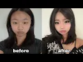 THE Unrecognizable Makeup Tutorial HOW TO CATFISH Jufufu