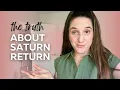Saturn Return Myths Busted What You Really Need to Know The Truth About Saturn Return
