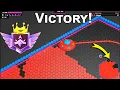 UFO Skin Domination in Hexanaut io 21 Kills 89 6 Map Control