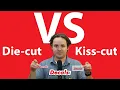 Die-cut vs Kiss-cut Stickers - What s the Difference