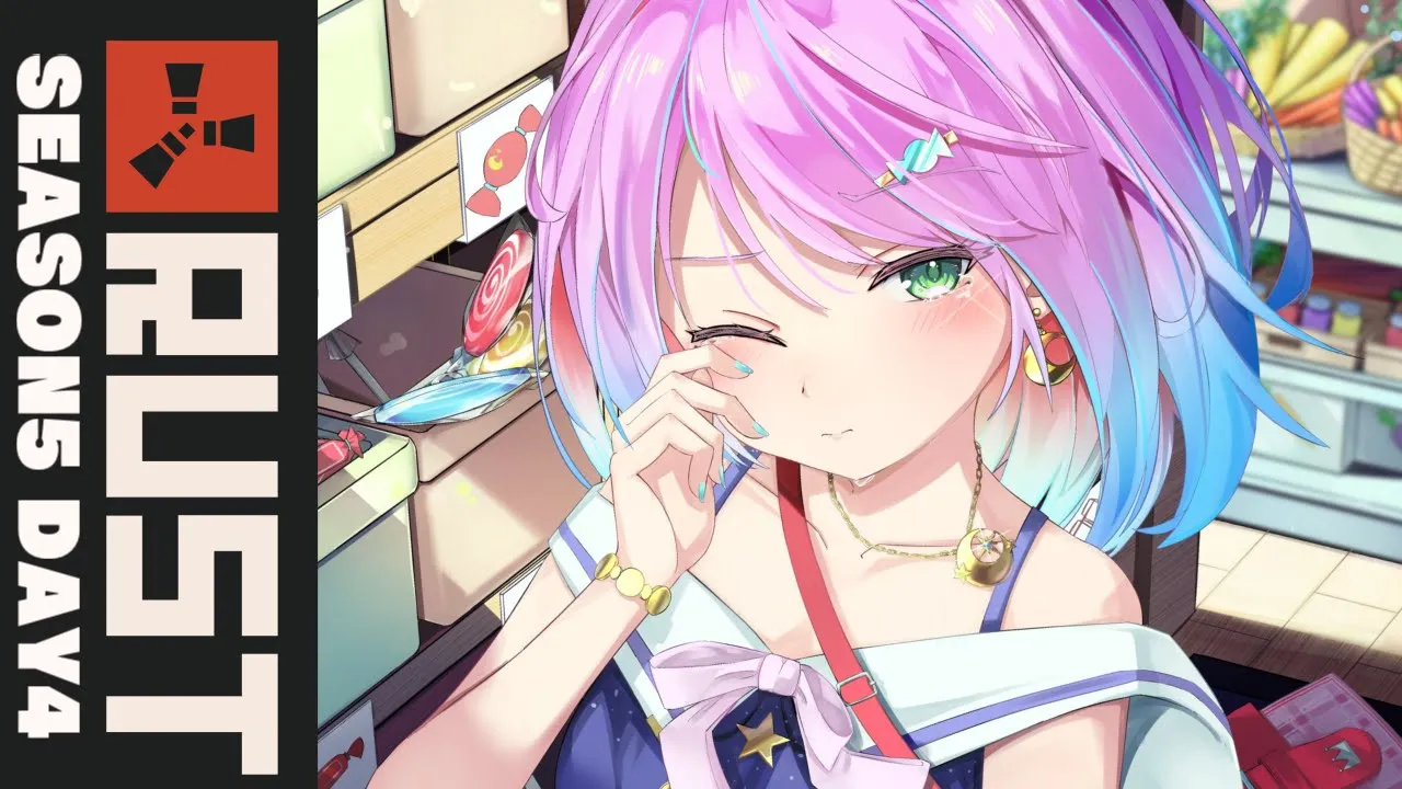 【 #ホロ鯖RUST 】かぼた農園作りにとりかかるのらっ！?【姫森ルーナ/ホロライブ】