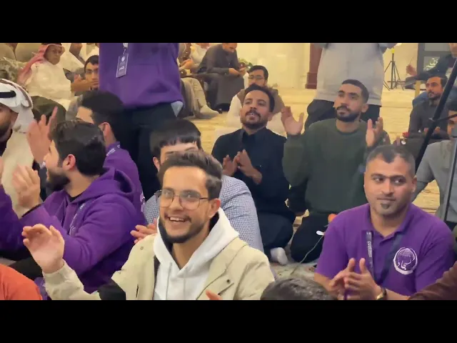 ⁣استضافة الرادود الحسيني(مسلم الوائلي في حفل مولد الإمام المهدي عج. رحلات شعبان 2025-1446