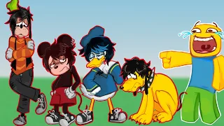 MICKEY'S PALS become EMO on ROBLOX VOICE CHAT