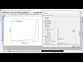 Originlab 9 Linear Fit of a curve that intersect with X axis