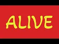 Forrest Frank & Philip Anthony Mitchell - JESUS IS ALIVE (Lyrics Video) 