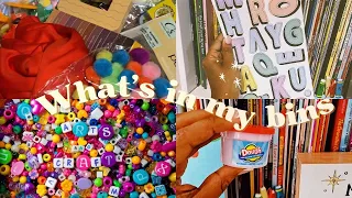 whats in my reading club bins story time with miss erica