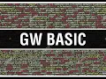 Computer Lecture 26 GW Basic Computer Practical