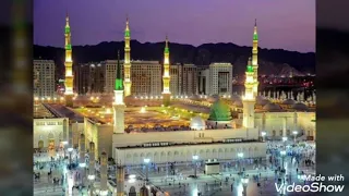 على المدينه على المدينه يارب نصلى فمسجد نبينا دندنها