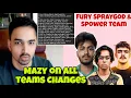 Download Lagu Mazy On All Teams Changes 🚨 Spower SprayGod 8bit RNTx 😱 Mazy On Mortal