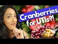 Cranberry supplements for UTIs Worthless or WORTH IT