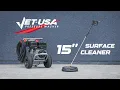 Jet-USA 15 Nylon Surface Cleaner Pressure Washer Attachment