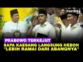 Prabowo Terkejut Sapa Kaesang Satu Istora Langsung Riuh, Tersorot Ekspresi Gibran