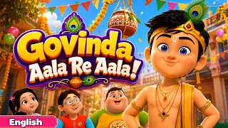 Govinda Has Come 🪔 | Janmashtami Special | Krishna English Rhyme | Taarak Mehta Ka Ooltah Chashmah